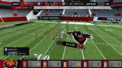 Screenshot of Axis Football 2024