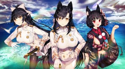 Screenshot of Azur Lane Crosswave