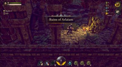 Screenshot of Azuran Tales: TRIALS
