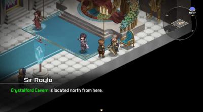 Screenshot of Azure Saga: Pathfinder