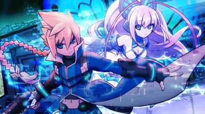 Capture d'écran de Azure Striker Gunvolt 2