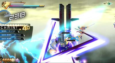 Screenshot of Azure Striker Gunvolt 3
