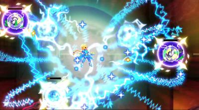 Screenshot of Azure Striker Gunvolt 3