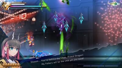 Screenshot of Azure Striker Gunvolt 3