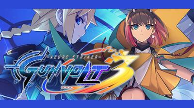 Logo of Azure Striker Gunvolt 3