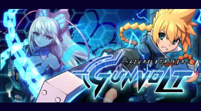 Logo de Azure Striker Gunvolt: The Anime