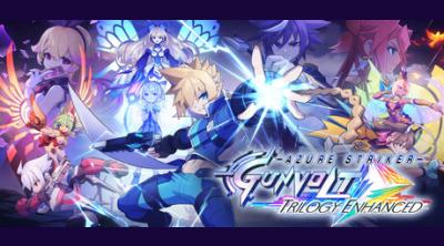 Logo de Azure Striker Gunvolt Trilogy Enhanced