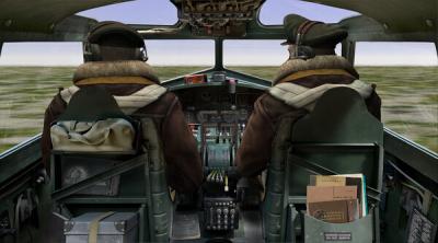 Screenshot of B-17 Flying Fortress: The Mighty 8th Redux