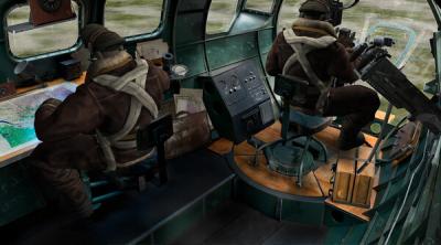 Screenshot of B-17 Flying Fortress: The Mighty 8th Redux