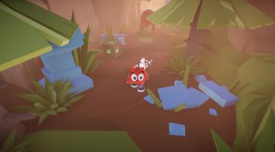 Screenshot of Babol the Walking Box