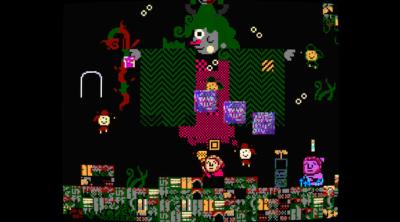 Screenshot of Babushka's Glitch Dungeon Crystal eacaeacaae