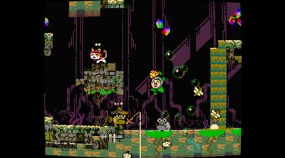 Screenshot of Babushka's Glitch Dungeon Crystal eacaeacaae