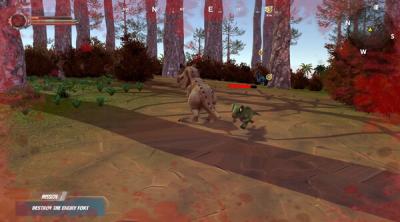 Screenshot of Baby Dino