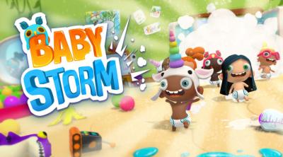 Logo de Baby Storm