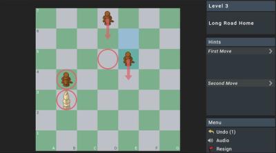 Screenshot of Back Rank Chess