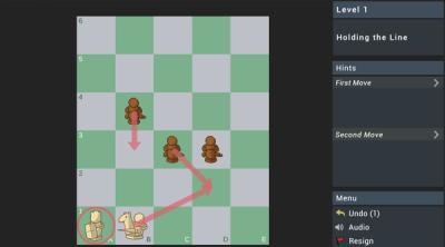 Screenshot of Back Rank Chess