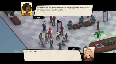 Screenshot of Backbeat