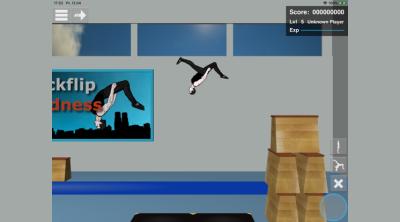 Screenshot of Backflip Madness