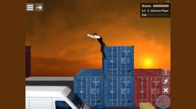 Screenshot of Backflip Madness