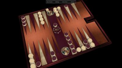 Capture d'écran de Backgammon Pro