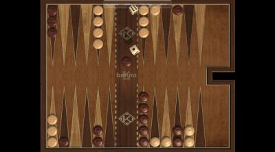 Capture d'écran de Backgammon Pro