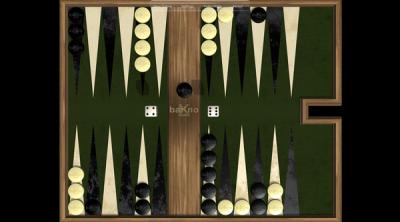 Capture d'écran de Backgammon Pro