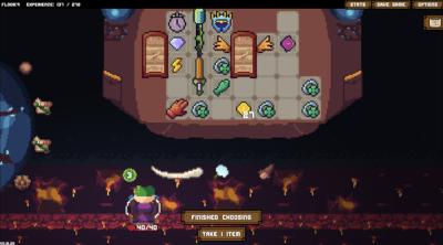 Screenshot of Backpack Hero