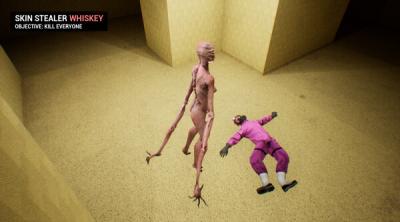 Screenshot of Backrooms: Apprehension
