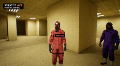 Screenshot of Backrooms: Apprehension