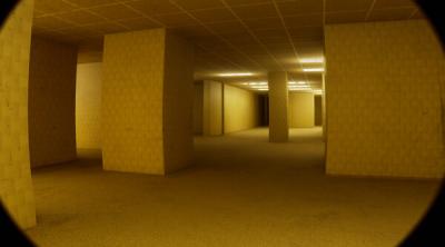 Screenshot of Backrooms Bodycam 2