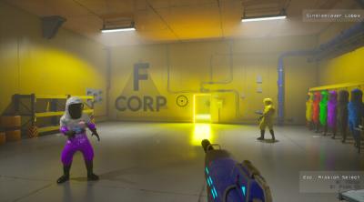 Capture d'écran de Backrooms Cleanup Crew