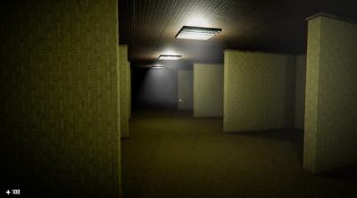 Capture d'écran de Backrooms Descent: Horror Game