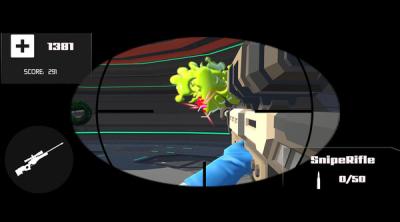 Screenshot of Bacteria Warfare