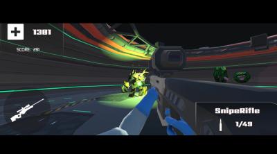 Screenshot of Bacteria Warfare