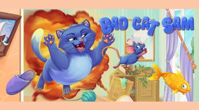 Logo von Bad cat Sam