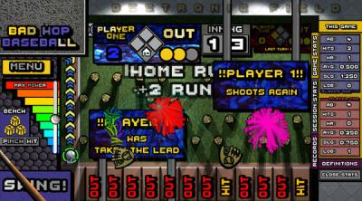 Screenshot of Bad Hop Baseball