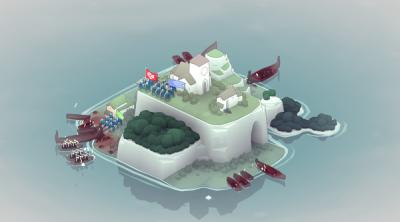 Capture d'écran de Bad North: Jotunn Edition