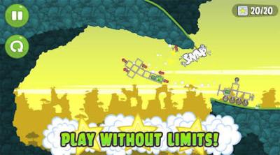 Screenshot of Bad Piggies