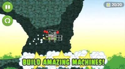 Screenshot of Bad Piggies