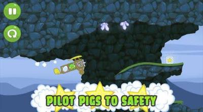 Screenshot of Bad Piggies