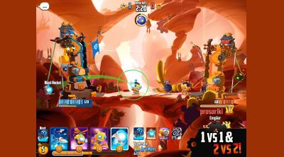 Screenshot of Badland Brawl