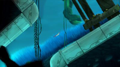 Screenshot of Bahamut and the Waqwaq Tree