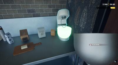 Screenshot of Bakery Cafe Simulator: Prologue