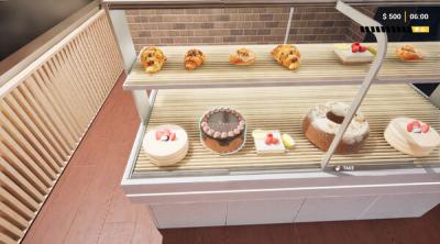 Screenshot of Bakery Cafe Simulator: Prologue