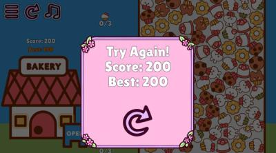 Screenshot of Bakery Shop Match Up