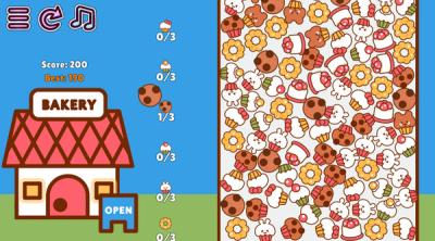 Screenshot of Bakery Shop Match Up