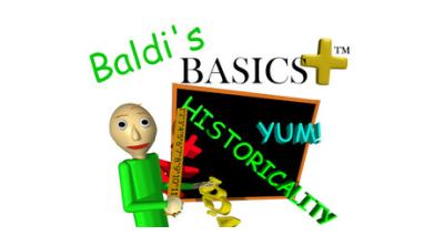 Logo of Baldi's Basics Plus