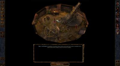 Capture d'écran de Baldur's Gate