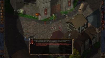 Screenshot of Baldur's Gate