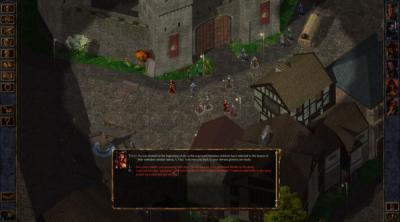 Capture d'écran de Baldur's Gate